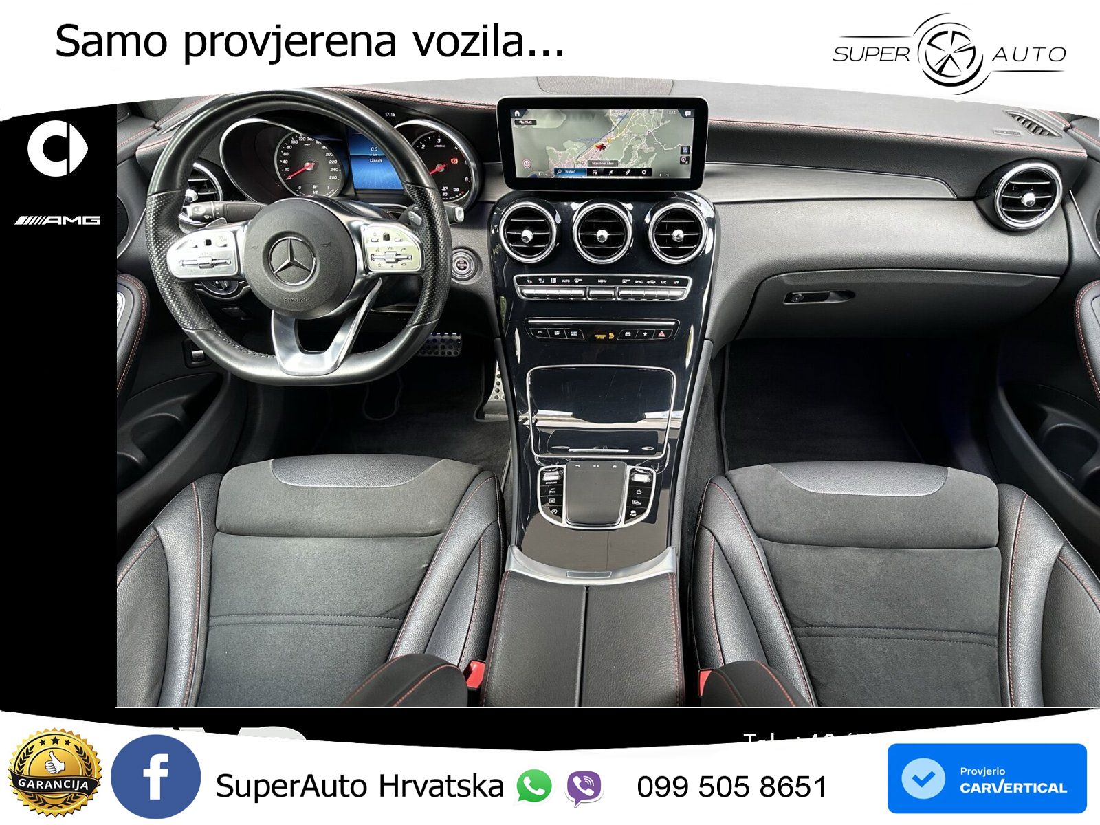 Mercedes GLC Coupe 220d (194 KS) 4MATIC G-TRONIC AMG LED+GR SJED+ACC