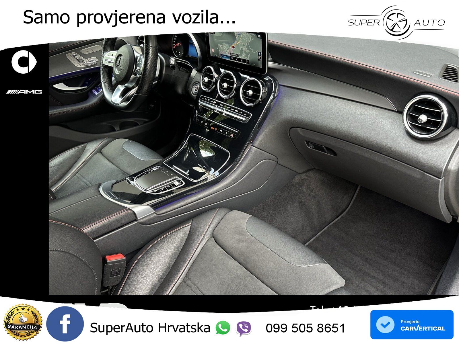 Mercedes GLC Coupe 220d (194 KS) 4MATIC G-TRONIC AMG LED+GR SJED+ACC