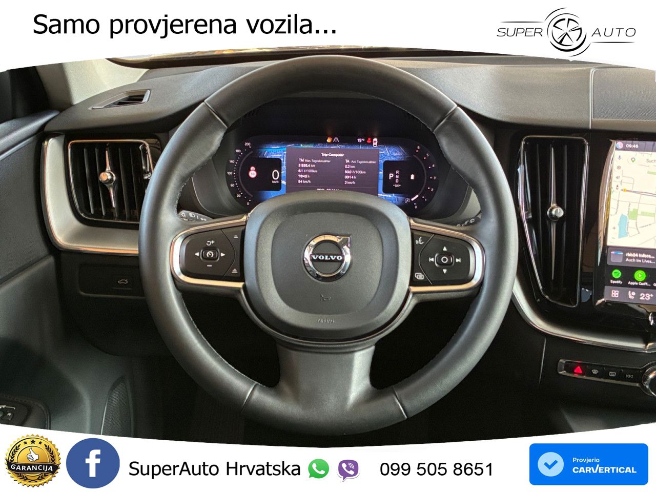 Volvo XC60 B4 Diesel AWD Geartronic LED+GR SJED+ACC