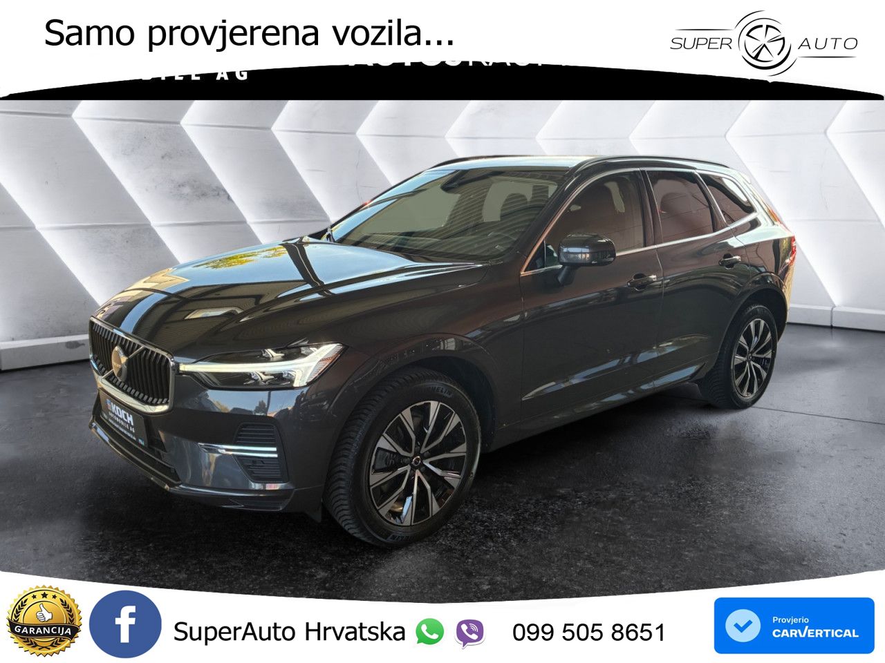 Volvo XC60 B4 Diesel AWD Geartronic LED+GR SJED+ACC