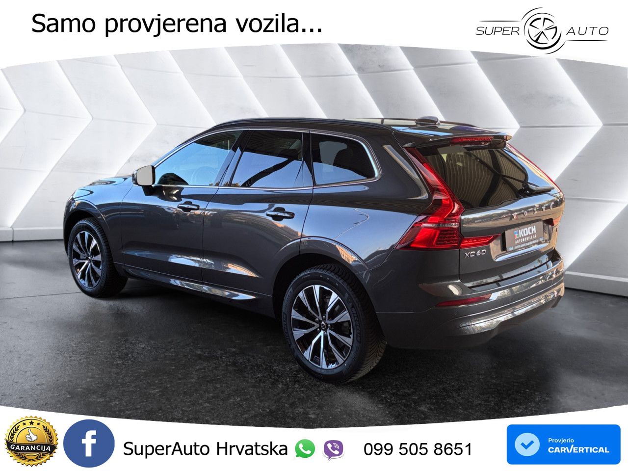 Volvo XC60 B4 Diesel AWD Geartronic LED+GR SJED+ACC