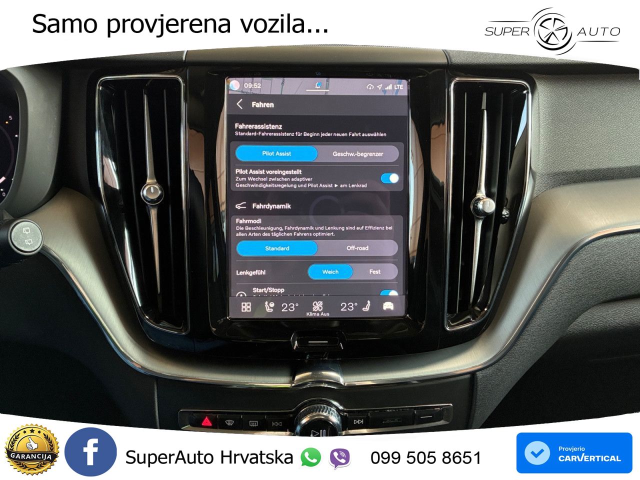 Volvo XC60 B4 Diesel AWD Geartronic LED+GR SJED+ACC