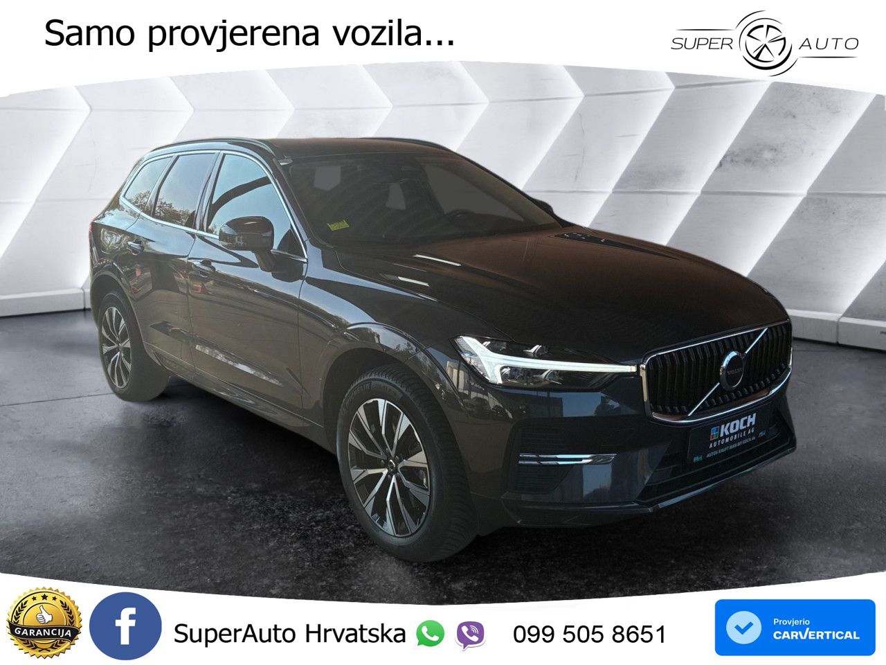 Volvo XC60 B4 Diesel AWD Geartronic LED+GR SJED+ACC