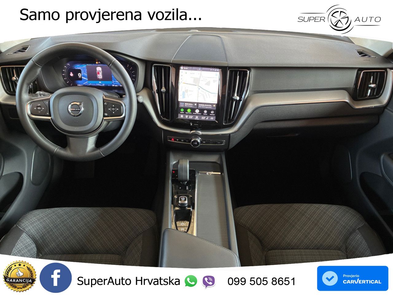 Volvo XC60 B4 Diesel AWD Geartronic LED+GR SJED+ACC