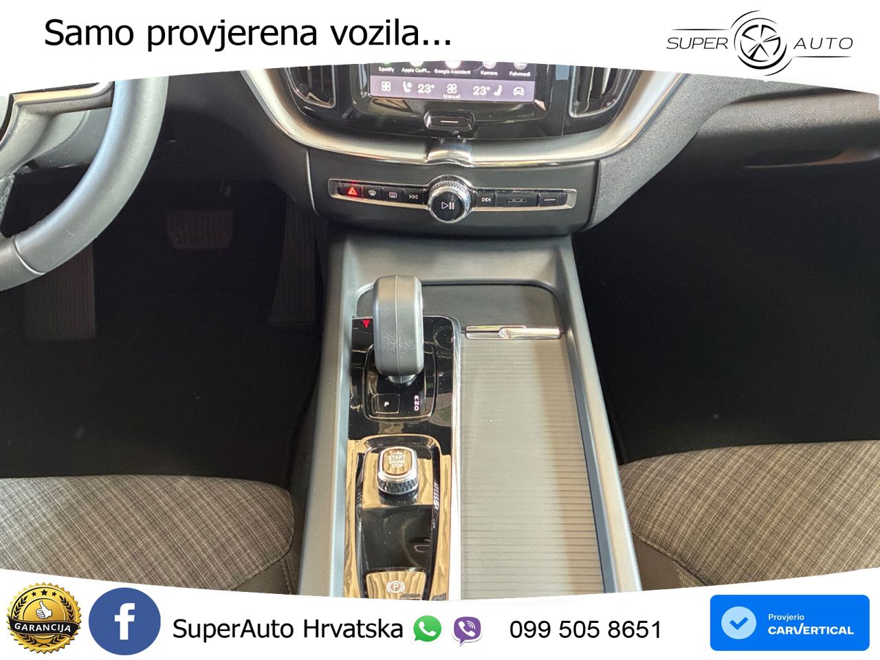 Volvo XC60 B4 Diesel AWD Geartronic LED+GR SJED+ACC