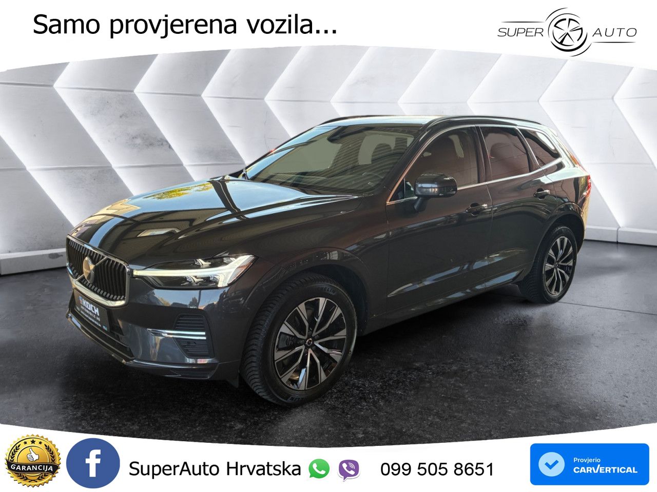 Volvo XC60 B4 Diesel AWD Geartronic LED+GR SJED+ACC