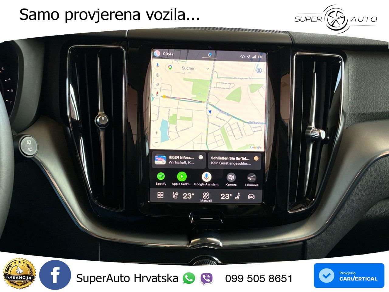 Volvo XC60 B4 Diesel AWD Geartronic LED+GR SJED+ACC