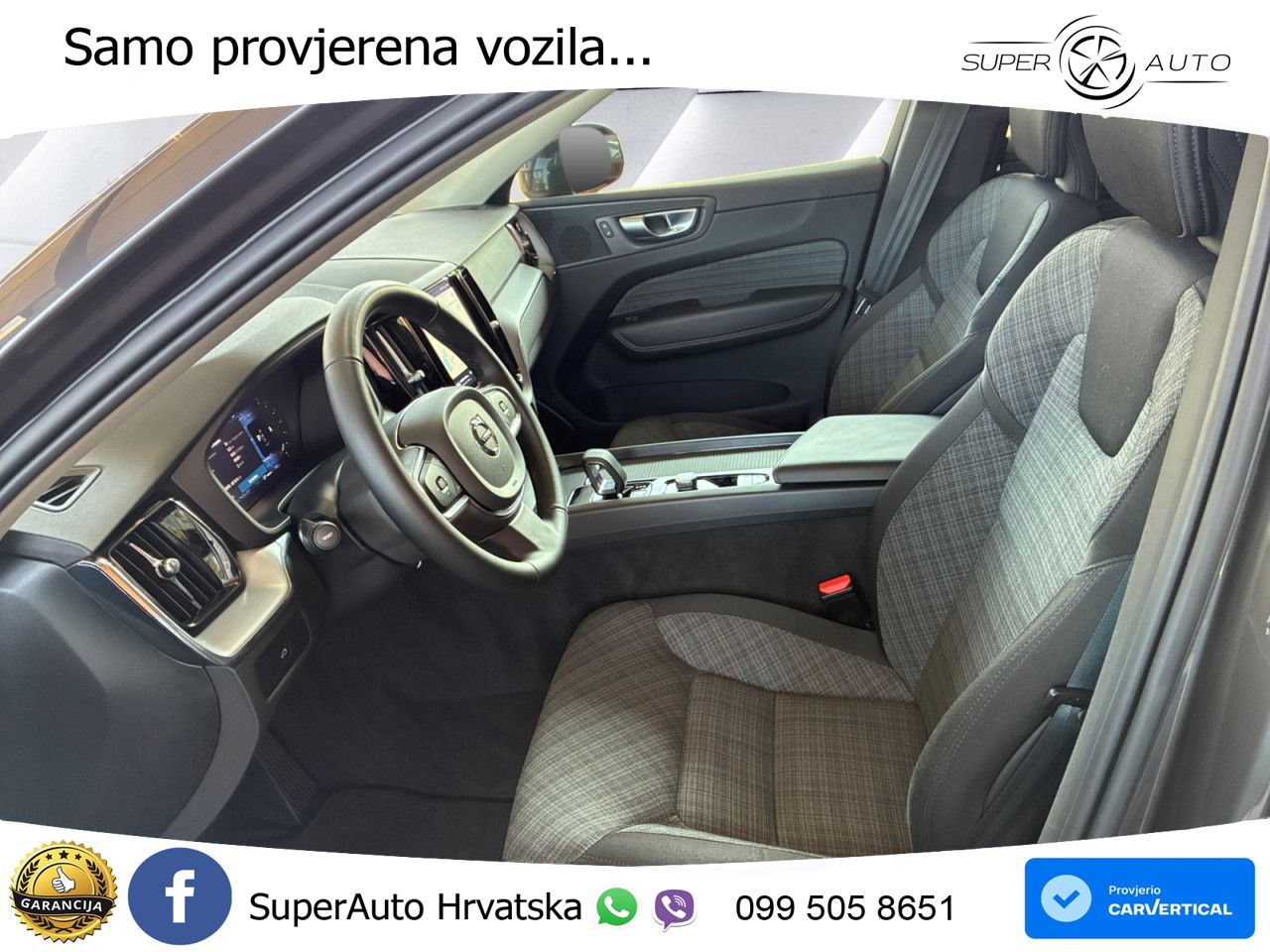 Volvo XC60 B4 Diesel AWD Geartronic LED+GR SJED+ACC