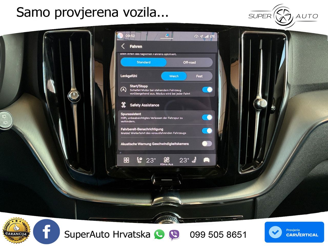 Volvo XC60 B4 Diesel AWD Geartronic LED+GR SJED+ACC
