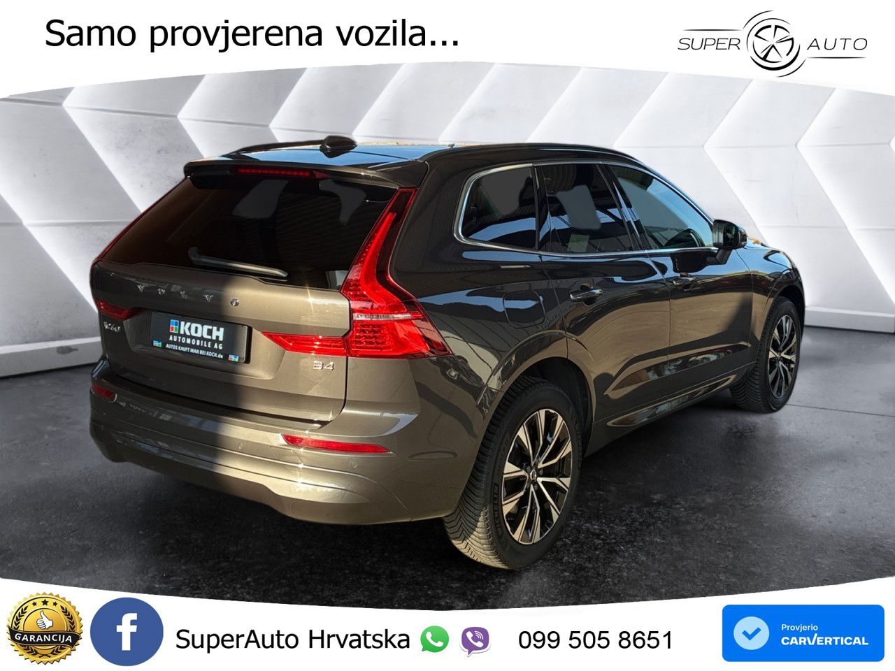 Volvo XC60 B4 Diesel AWD Geartronic LED+GR SJED+ACC