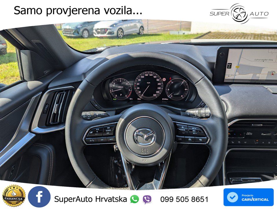Mazda CX-60 3.3 e-Skyactiv D (254 KS) AWD Automatic MATRIX+GR SJED+KAM