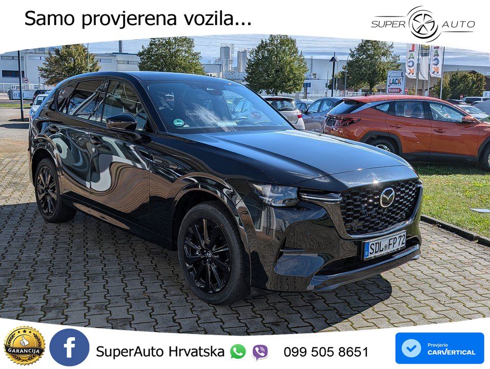 Mazda CX-60 3.3 e-Skyactiv D (254 KS) AWD Automatic MATRIX+GR SJED+KAM