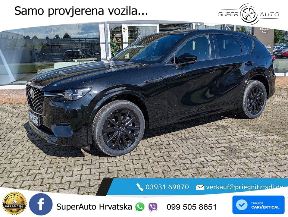Mazda CX-60 3.3 e-Skyactiv D (254 KS) AWD Automatic MATRIX+GR SJED+KAM