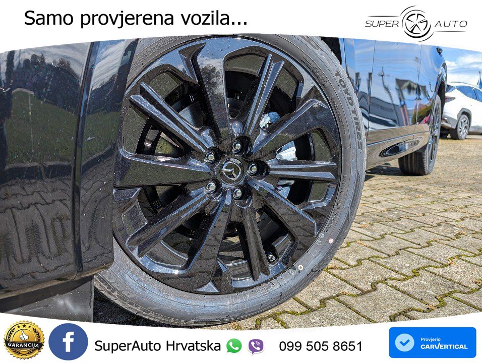 Mazda CX-60 3.3 e-Skyactiv D (254 KS) AWD Automatic MATRIX+GR SJED+KAM