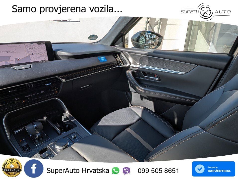 Mazda CX-60 3.3 e-Skyactiv D (254 KS) AWD Automatic MATRIX+GR SJED+KAM