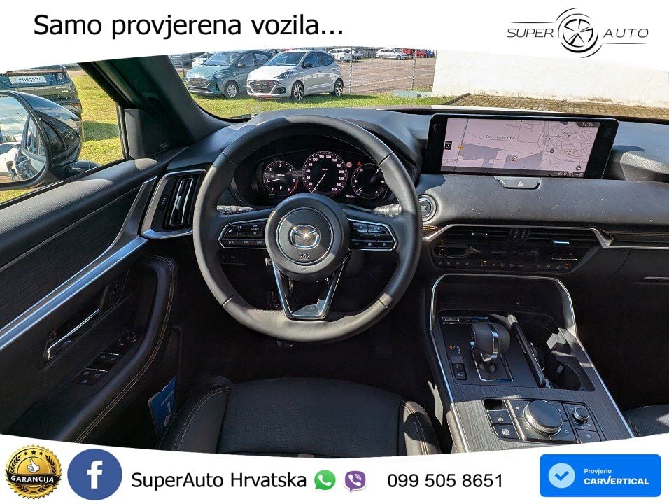 Mazda CX-60 3.3 e-Skyactiv D (254 KS) AWD Automatic MATRIX+GR SJED+KAM