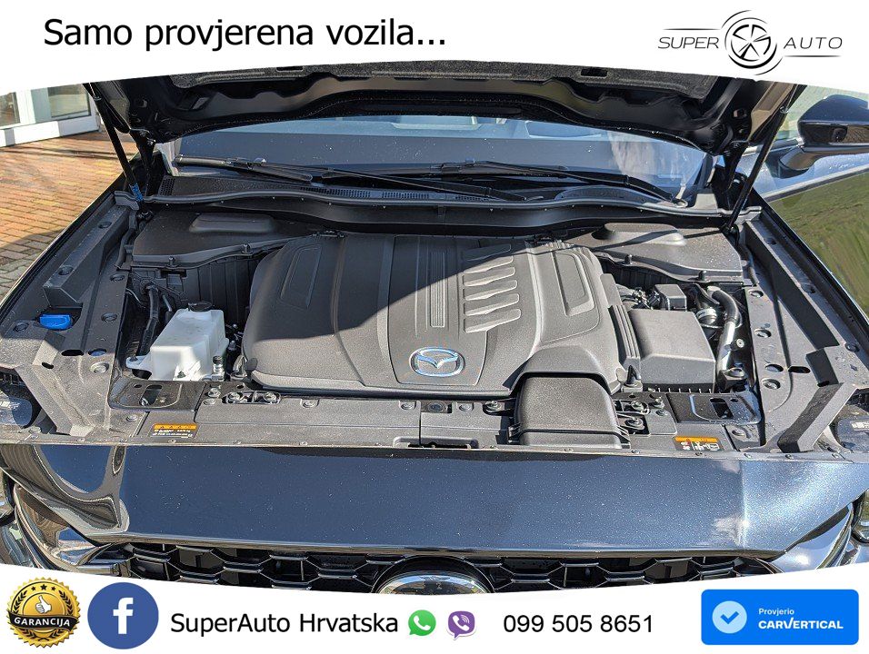 Mazda CX-60 3.3 e-Skyactiv D (254 KS) AWD Automatic MATRIX+GR SJED+KAM