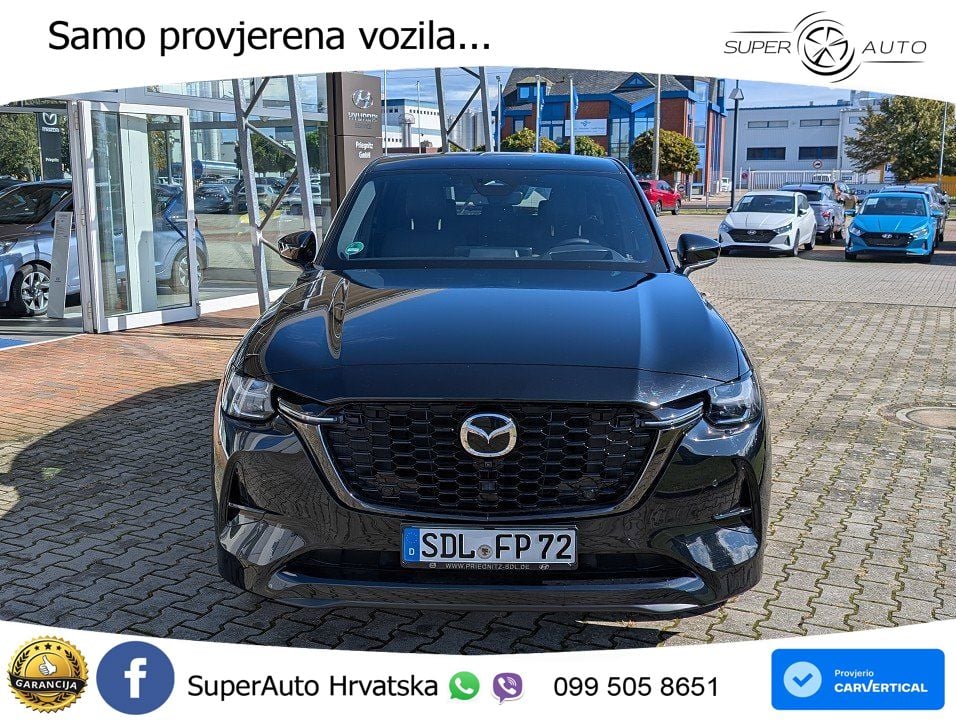 Mazda CX-60 3.3 e-Skyactiv D (254 KS) AWD Automatic MATRIX+GR SJED+KAM