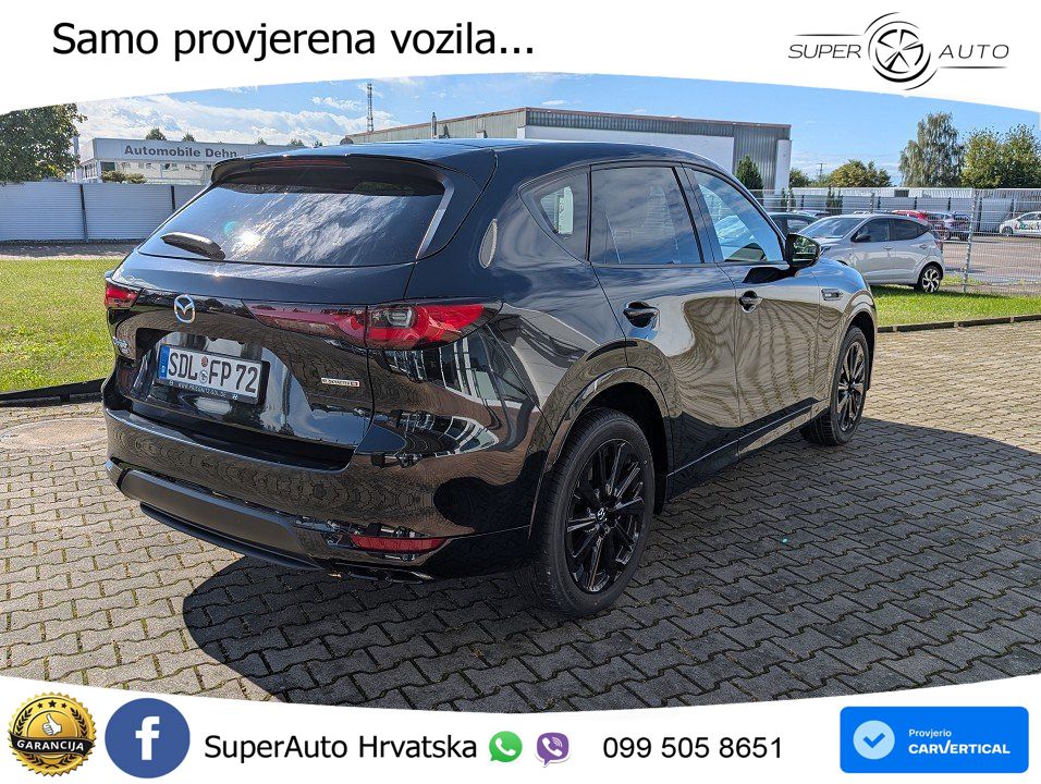 Mazda CX-60 3.3 e-Skyactiv D (254 KS) AWD Automatic MATRIX+GR SJED+KAM