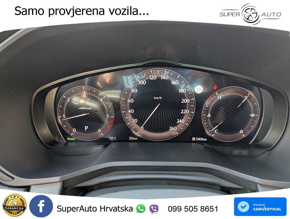 Mazda CX-60 3.3 e-Skyactiv D (254 KS) AWD Automatic MATRIX+GR SJED+KAM