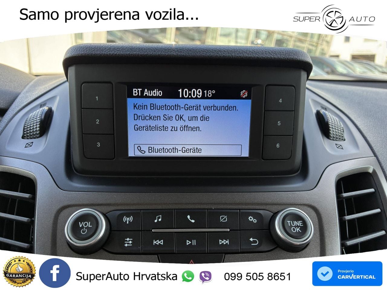 Ford TRANSIT CONNECT 1.5 ECOBLUE KLIMA+DAB+BT 75 KS