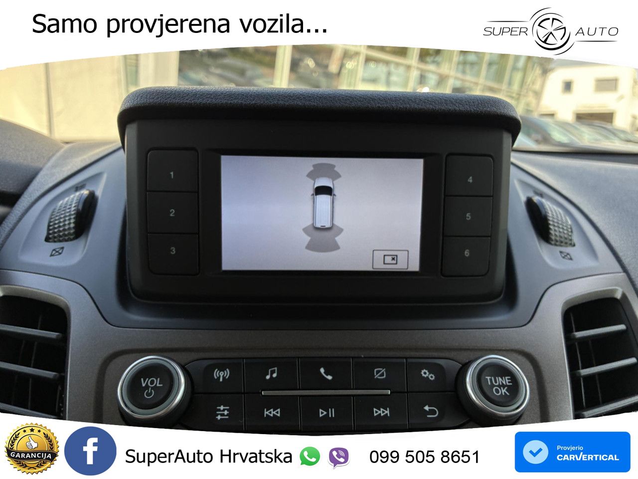 Ford TRANSIT CONNECT 1.5 ECOBLUE KLIMA+DAB+BT 75 KS