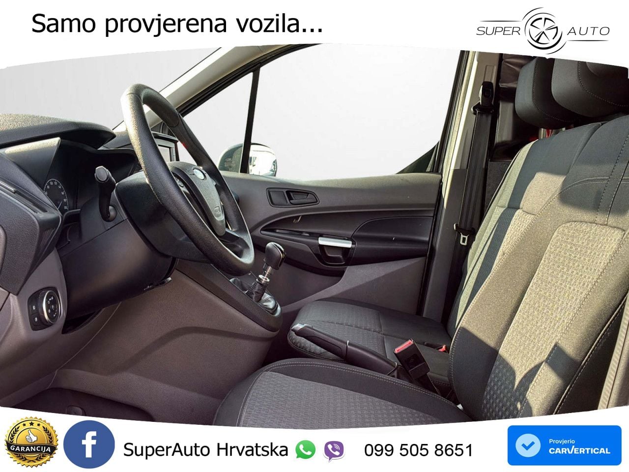 Ford TRANSIT CONNECT 1.5 ECOBLUE KLIMA+DAB+BT 75 KS