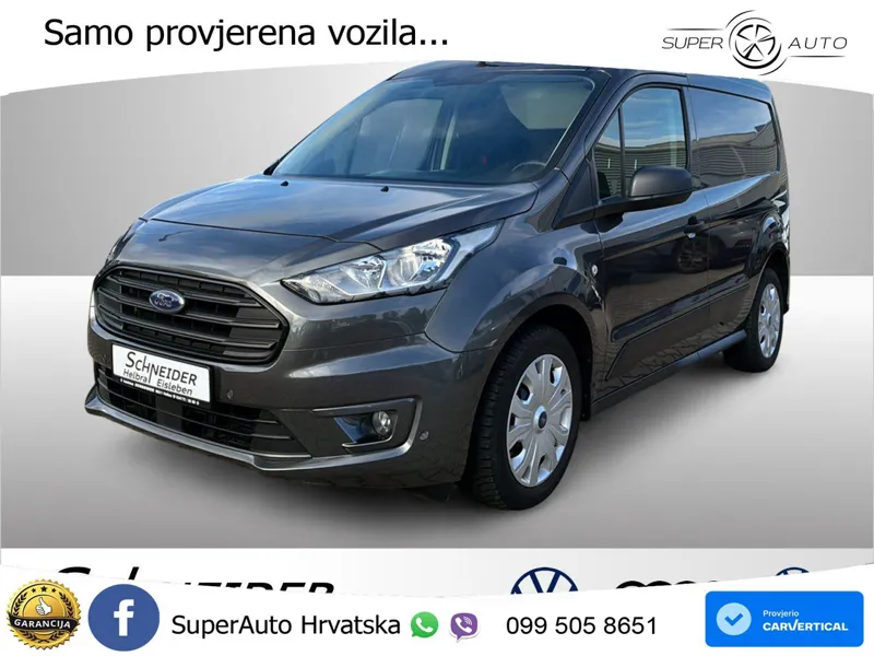 Ford TRANSIT CONNECT 1.5 ECOBLUE KLIMA+DAB+BT 75 KS