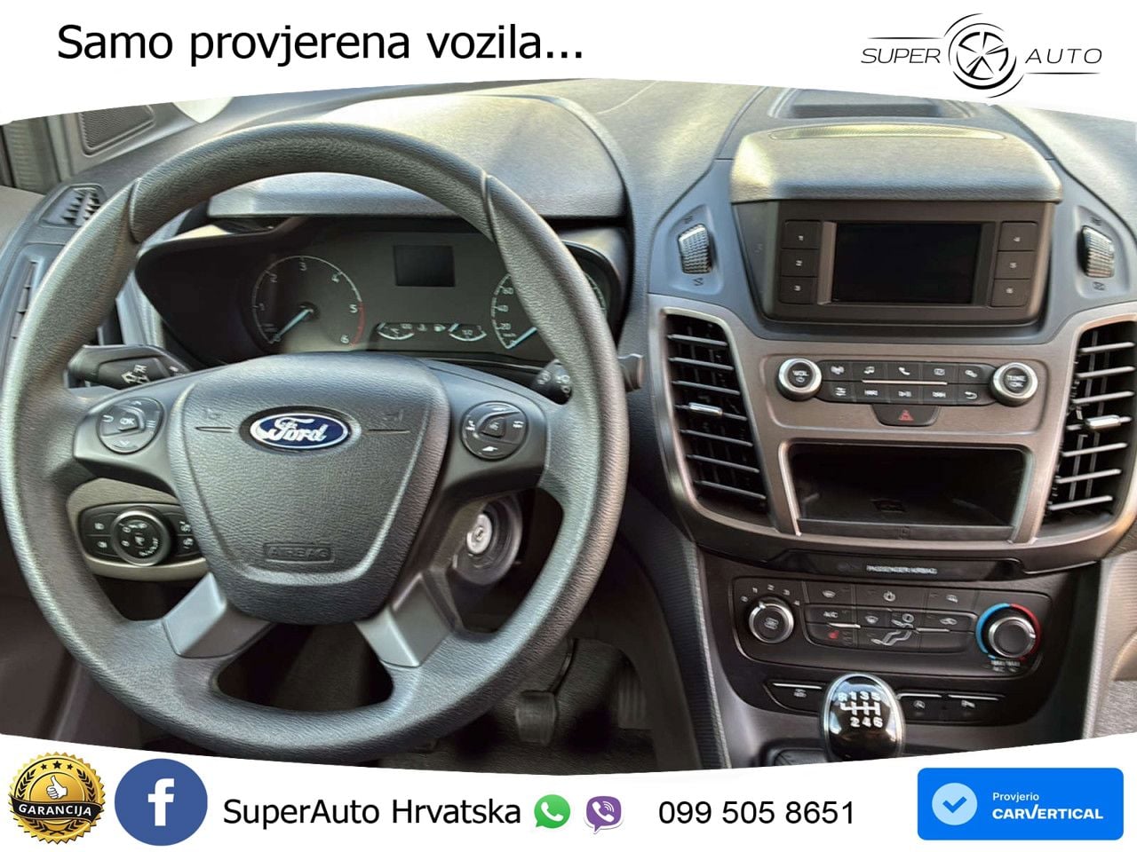 Ford TRANSIT CONNECT 1.5 ECOBLUE KLIMA+DAB+BT 75 KS