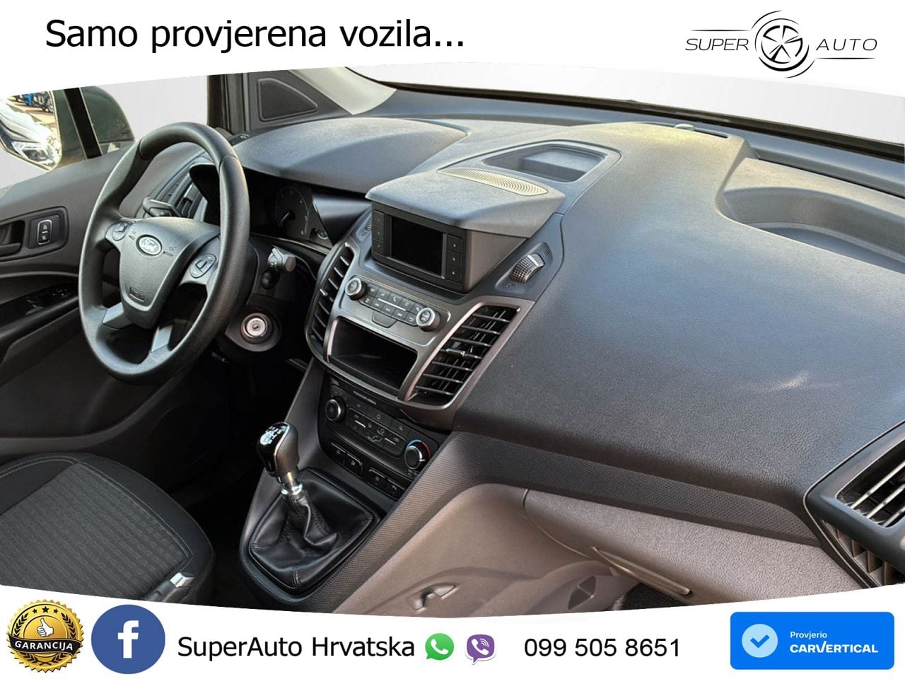 Ford TRANSIT CONNECT 1.5 ECOBLUE KLIMA+DAB+BT 75 KS