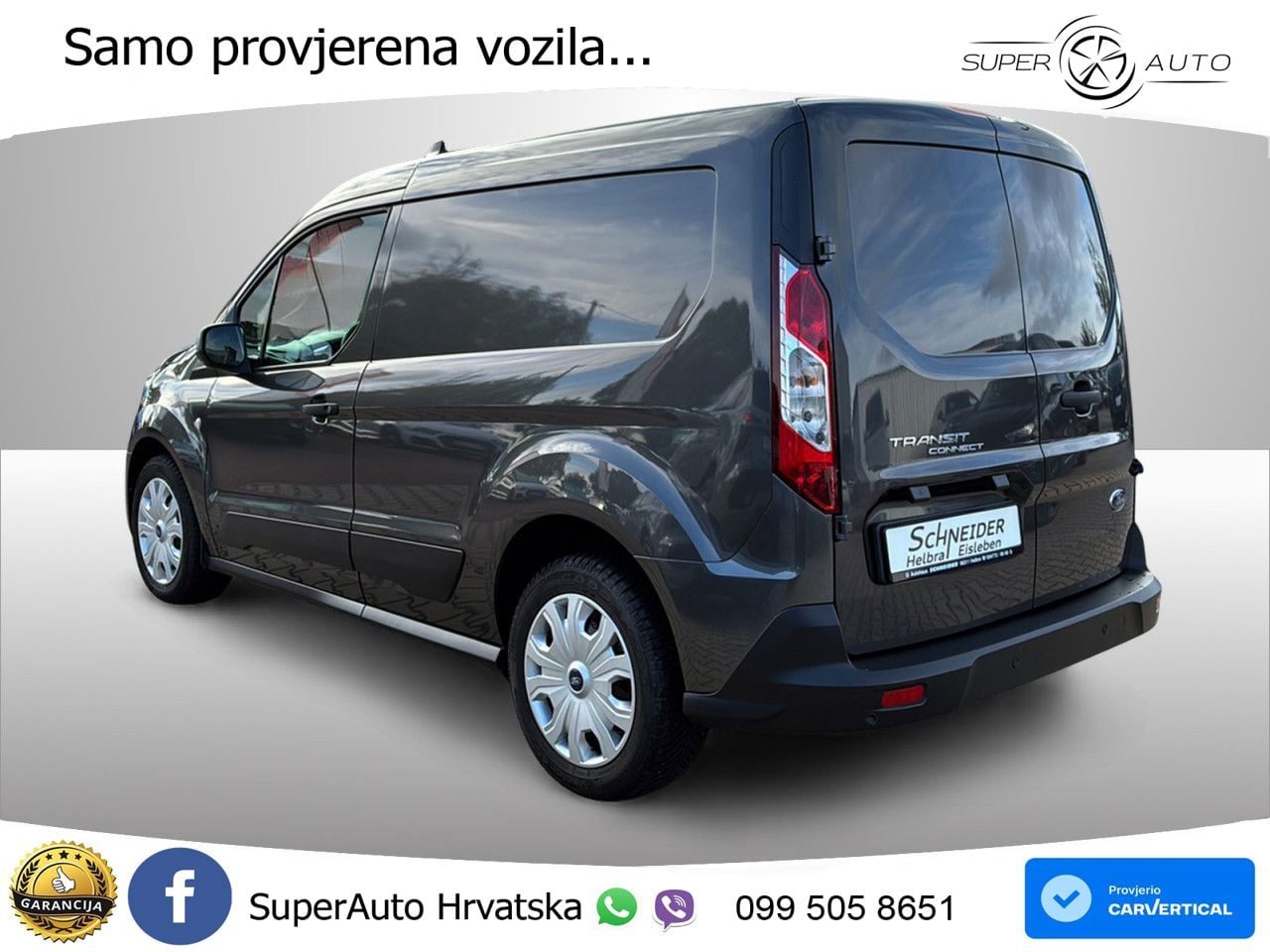 Ford TRANSIT CONNECT 1.5 ECOBLUE KLIMA+DAB+BT 75 KS