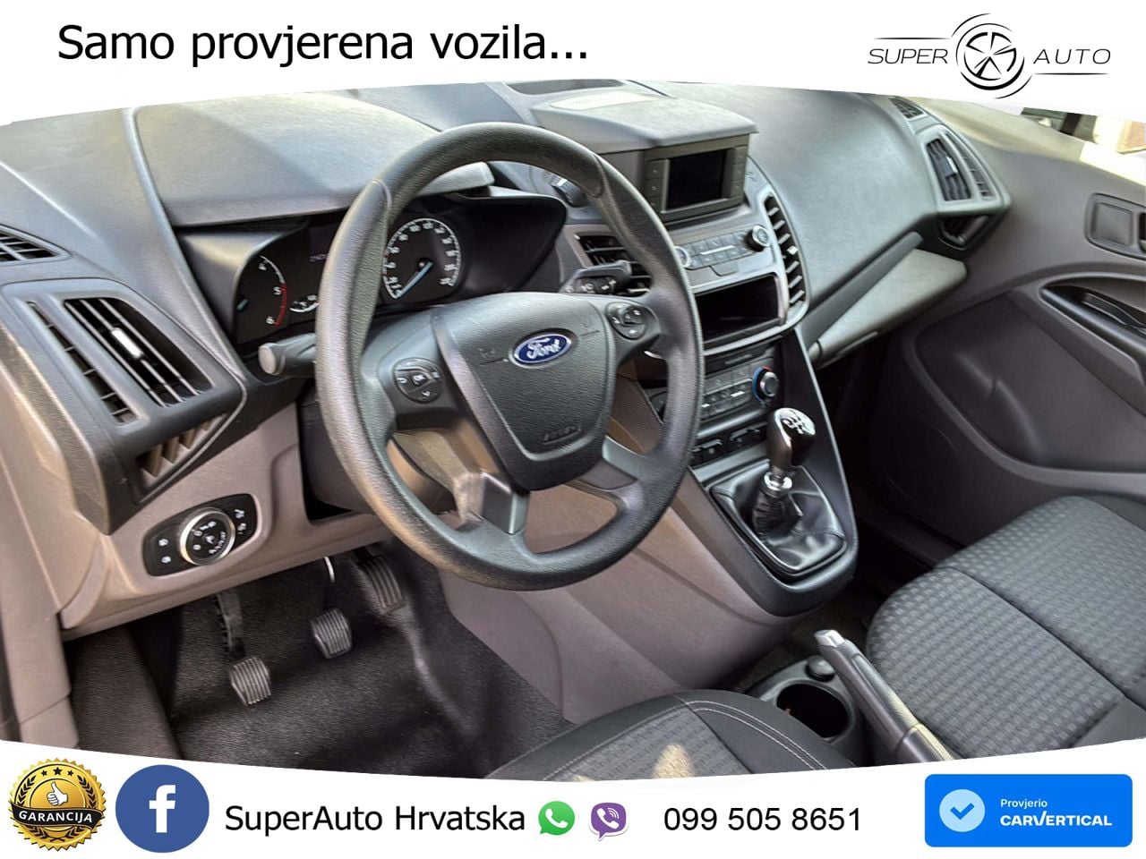 Ford TRANSIT CONNECT 1.5 ECOBLUE KLIMA+DAB+BT 75 KS