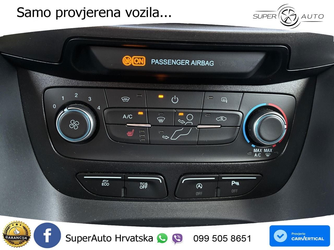 Ford TRANSIT CONNECT 1.5 ECOBLUE KLIMA+DAB+BT 75 KS