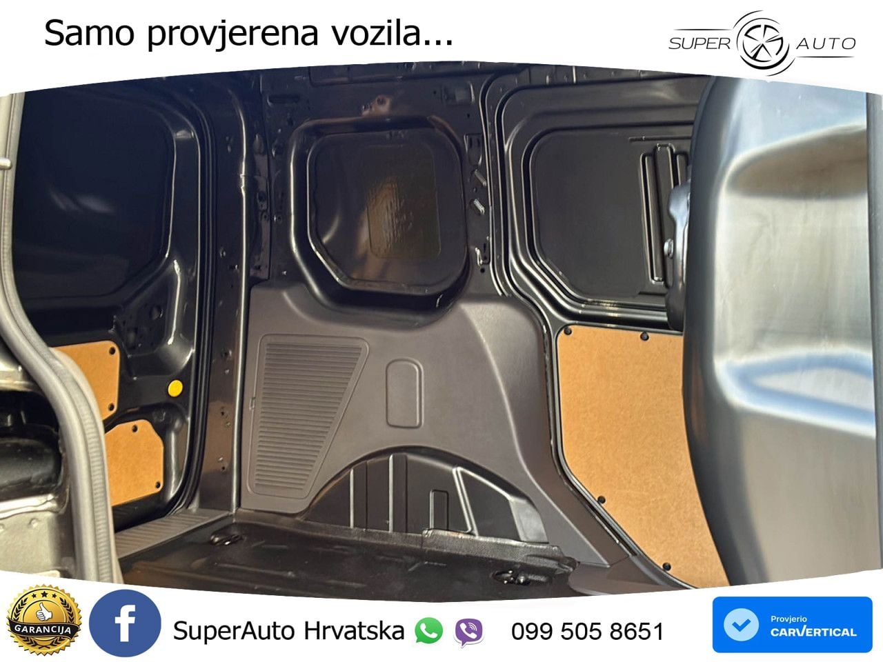 Ford TRANSIT CONNECT 1.5 ECOBLUE KLIMA+DAB+BT 75 KS