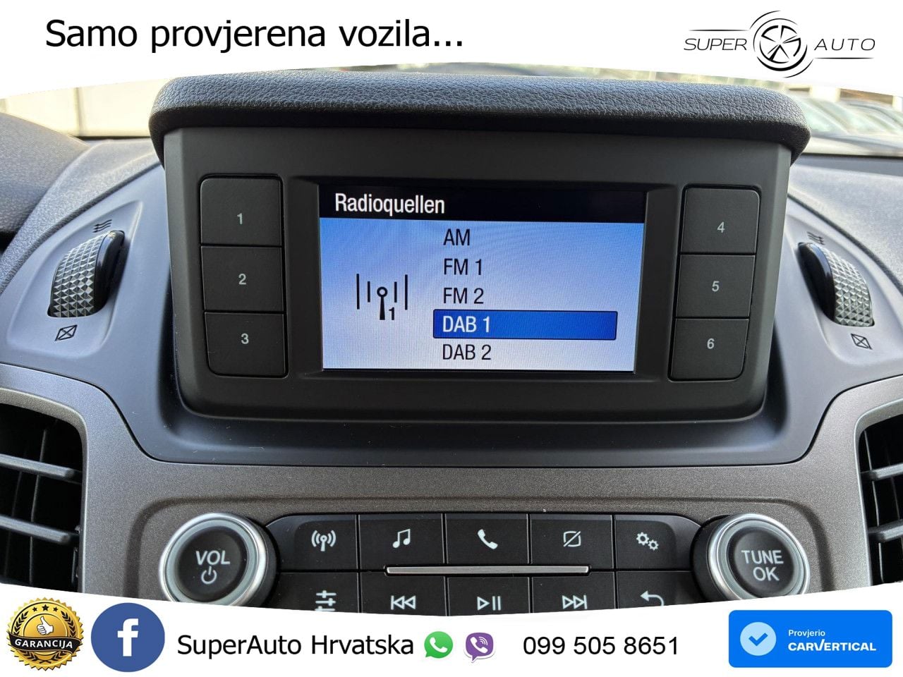 Ford TRANSIT CONNECT 1.5 ECOBLUE KLIMA+DAB+BT 75 KS