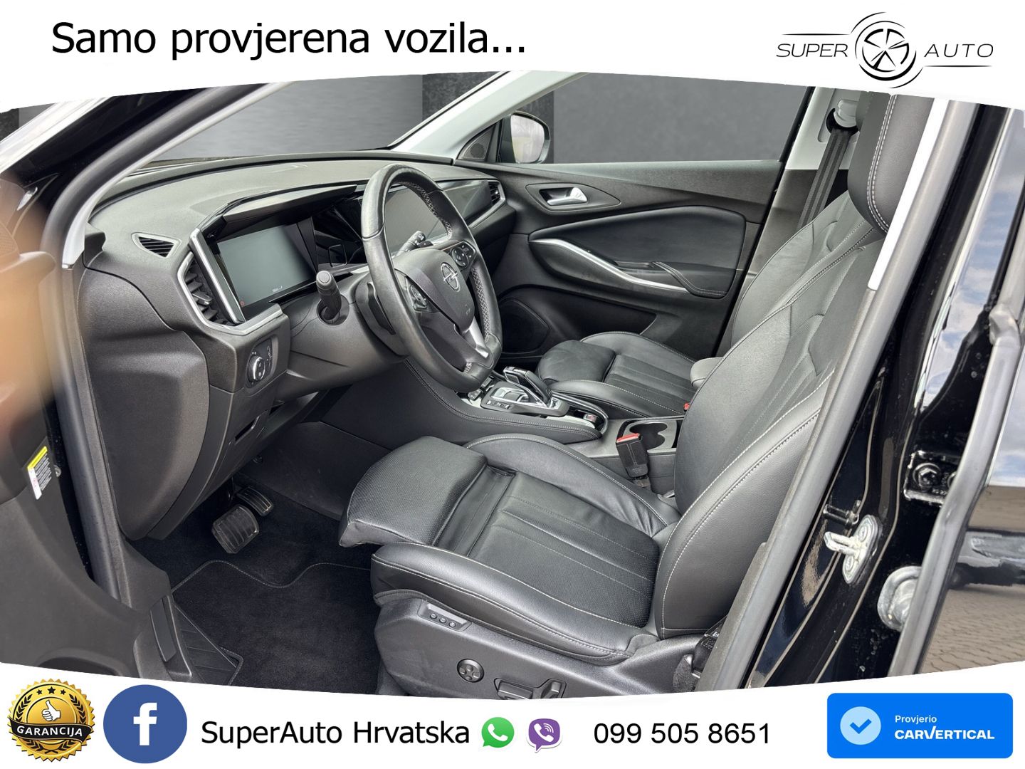Opel Grandland 1.2i Turbo (130 KS) Automatic Ultimate LED+GR SJED+ACC