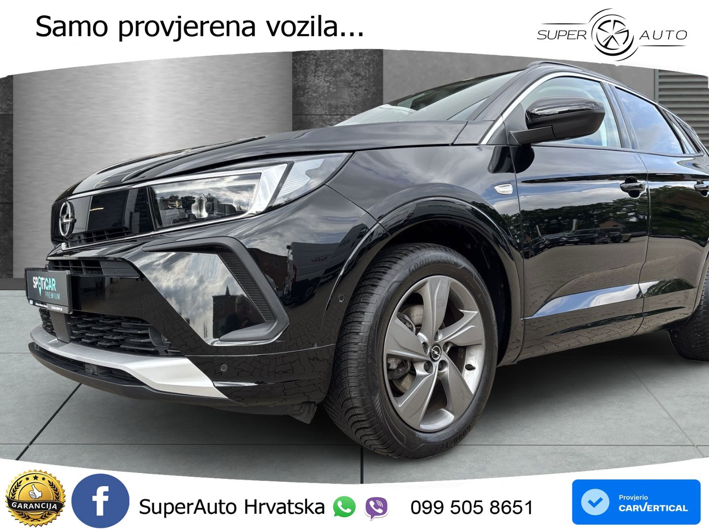 Opel Grandland 1.2i Turbo (130 KS) Automatic Ultimate LED+GR SJED+ACC