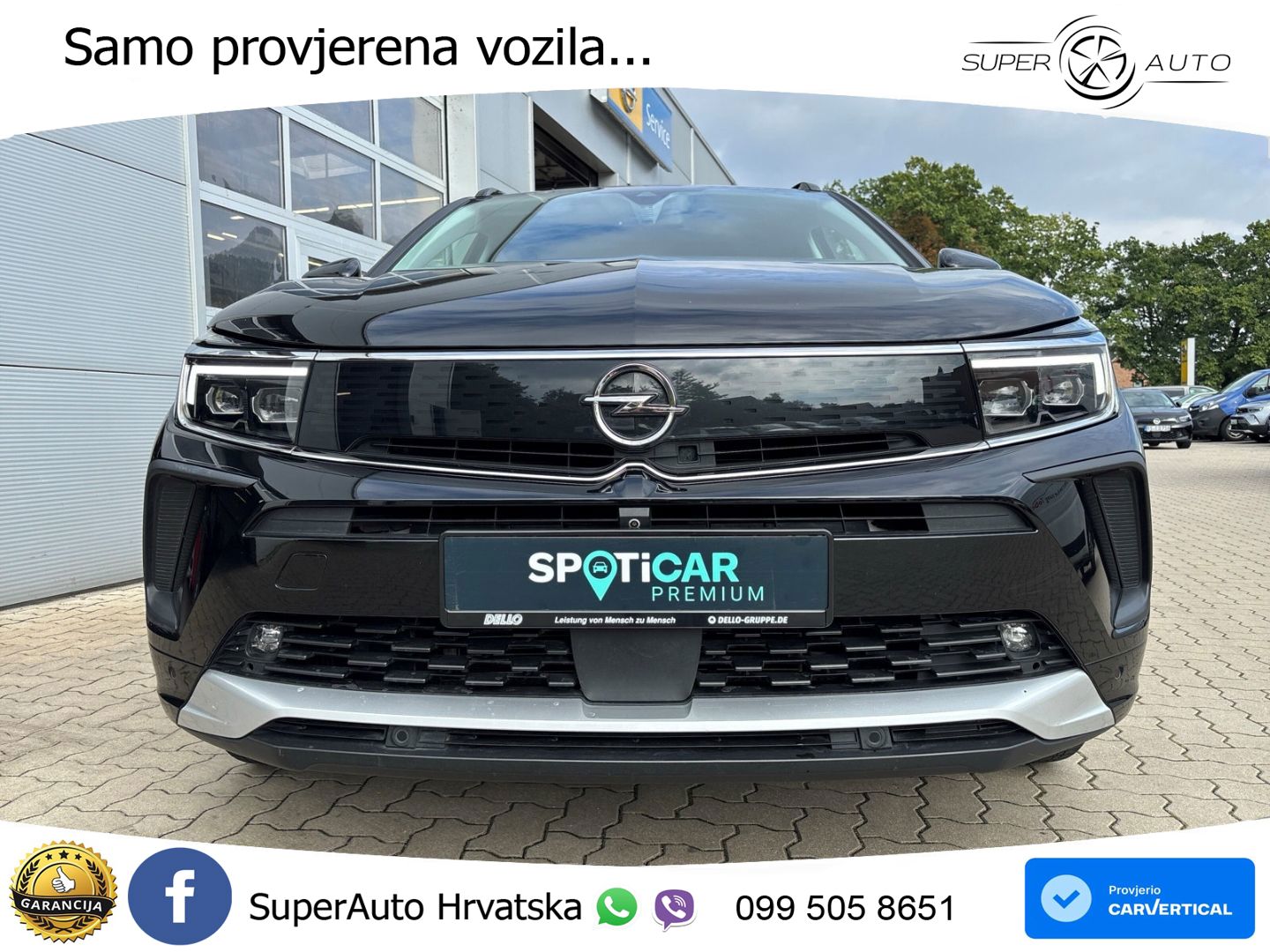 Opel Grandland 1.2i Turbo (130 KS) Automatic Ultimate LED+GR SJED+ACC