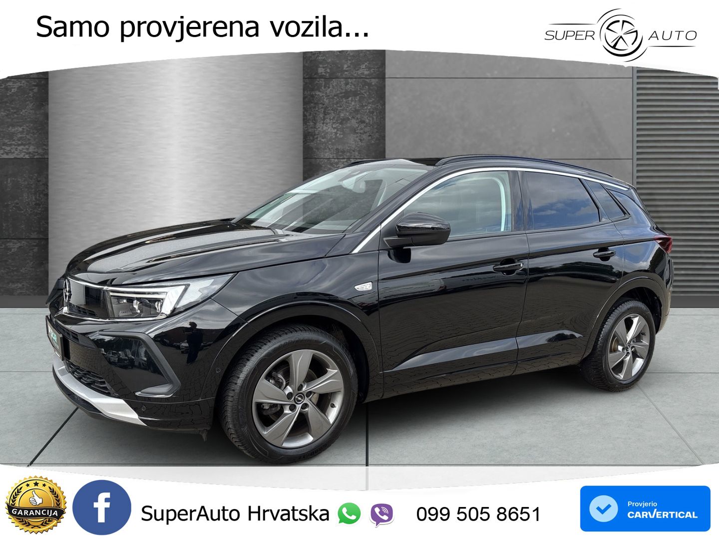 Opel Grandland 1.2i Turbo (130 KS) Automatic Ultimate LED+GR SJED+ACC