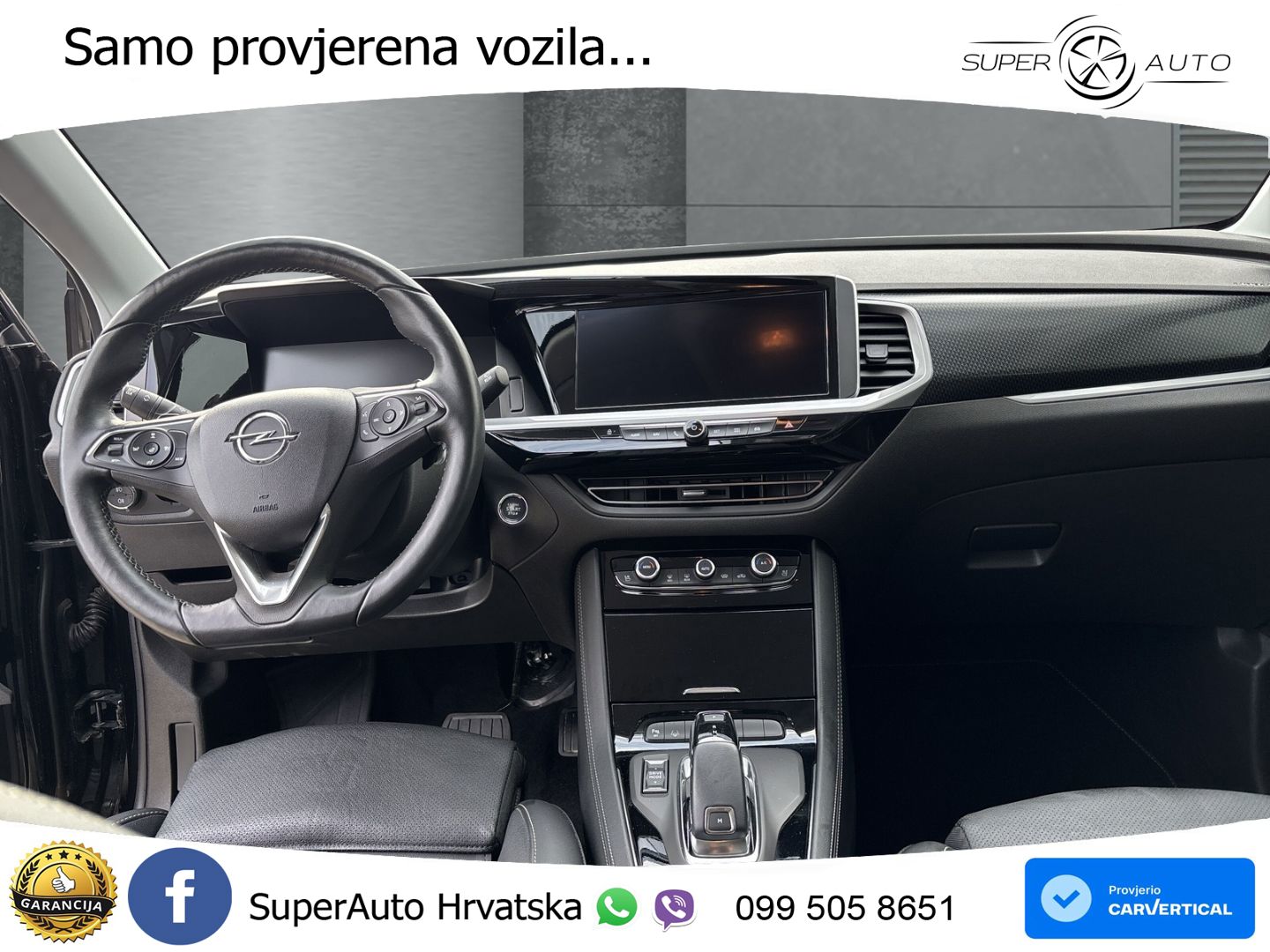 Opel Grandland 1.2i Turbo (130 KS) Automatic Ultimate LED+GR SJED+ACC