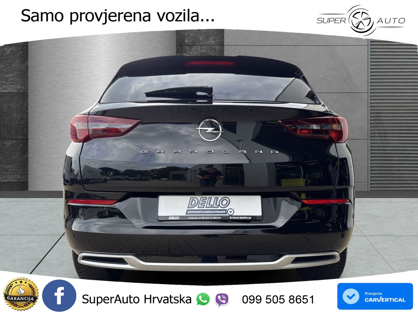 Opel Grandland 1.2i Turbo (130 KS) Automatic Ultimate LED+GR SJED+ACC