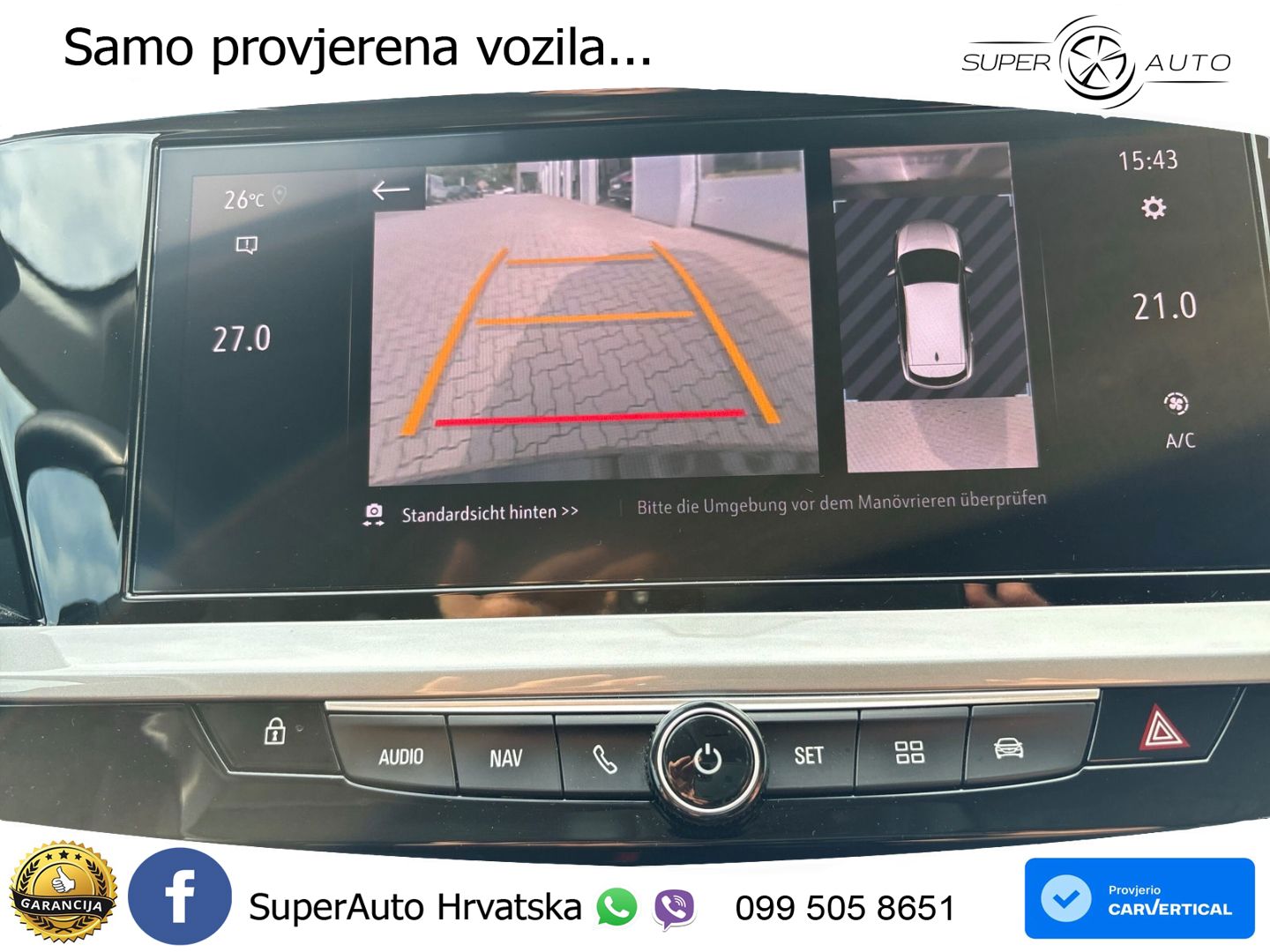 Opel Grandland 1.2i Turbo (130 KS) Automatic Ultimate LED+GR SJED+ACC