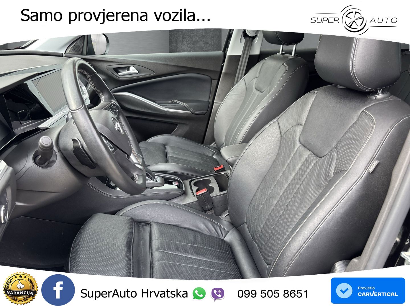 Opel Grandland 1.2i Turbo (130 KS) Automatic Ultimate LED+GR SJED+ACC