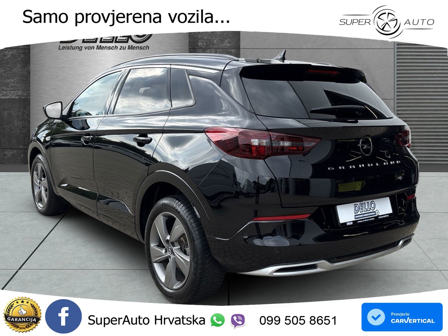Opel Grandland 1.2i Turbo (130 KS) Automatic Ultimate LED+GR SJED+ACC