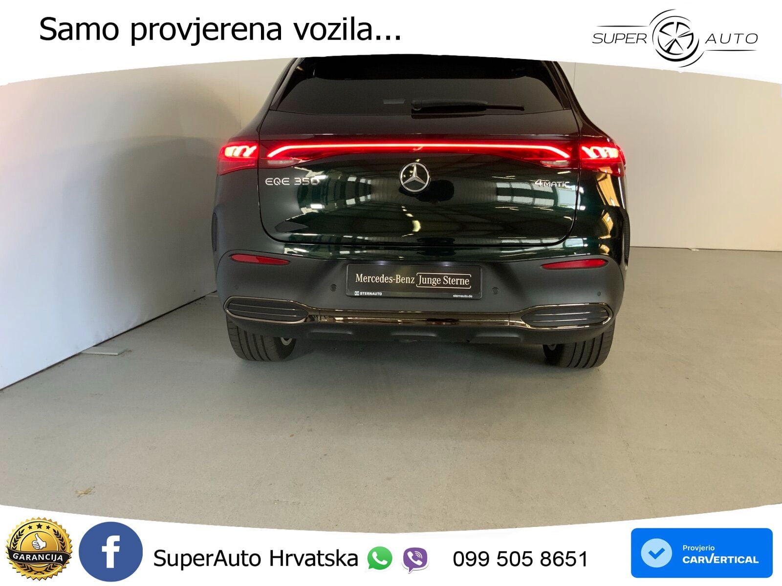 Mercedes EQE SUV 350 100 kWh (292 KS) 4MATIC AMG ACC+HEAD+4xGR SJED+360+PANO