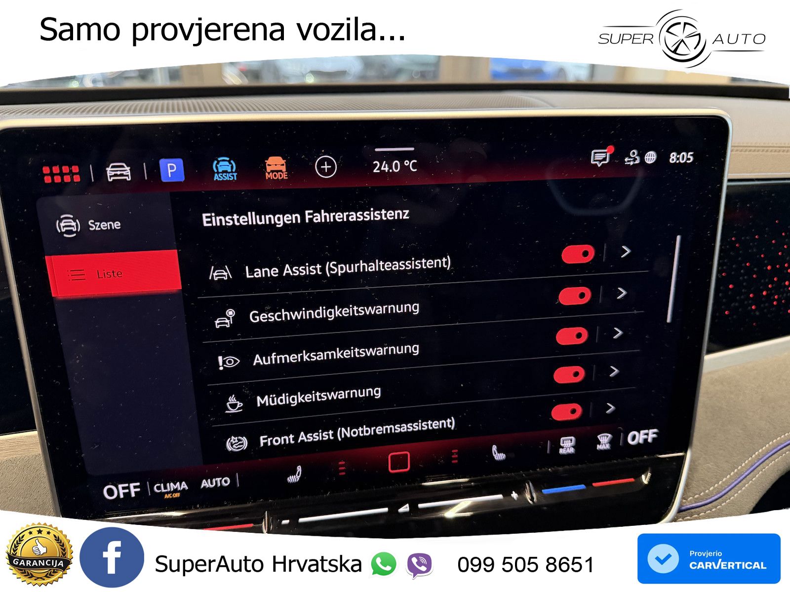 Volkswagen Passat Variant 2.0 TDI (193 KS) 4MOTION DSG R-Line LED+GR SJED+ACC