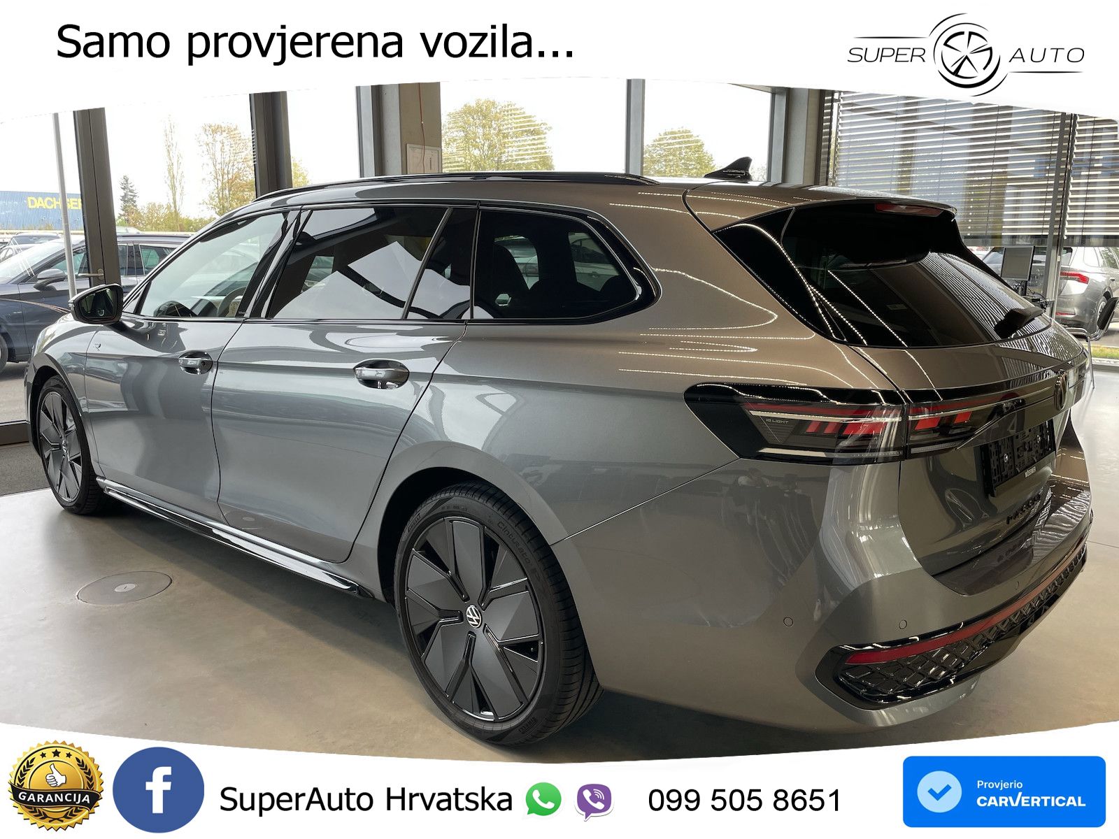 Volkswagen Passat Variant 2.0 TDI (193 KS) 4MOTION DSG R-Line LED+GR SJED+ACC