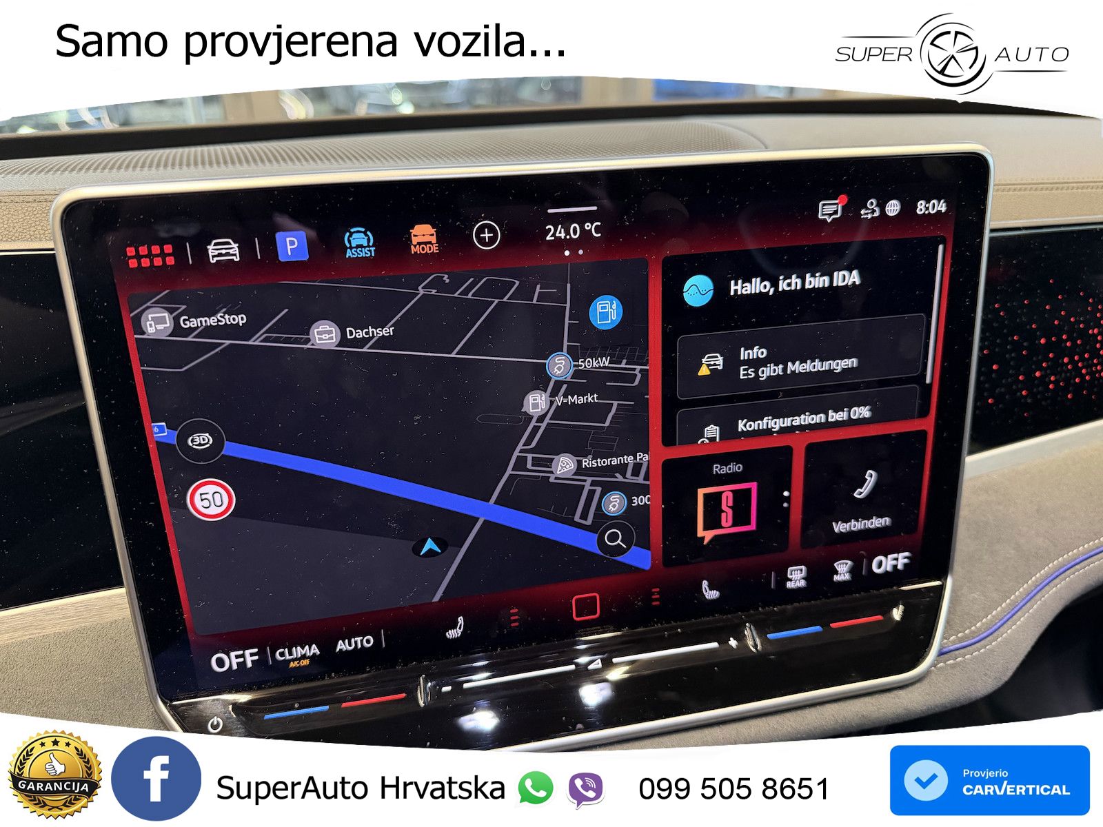 Volkswagen Passat Variant 2.0 TDI (193 KS) 4MOTION DSG R-Line LED+GR SJED+ACC