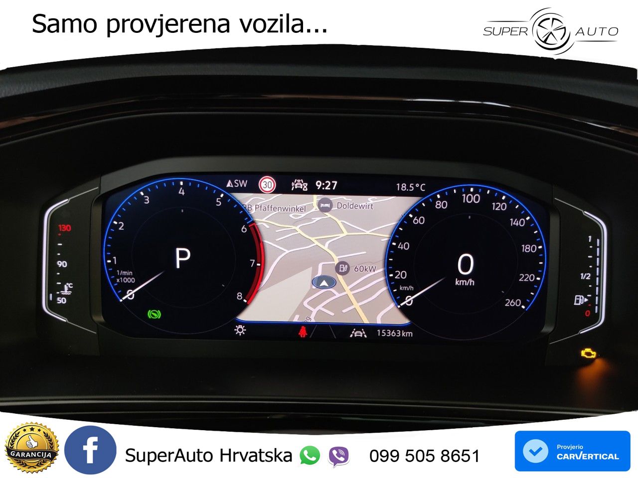 Volkswagen T-Roc 1.5 TSI (150 KS) DSG LED+GR SJED+ACC