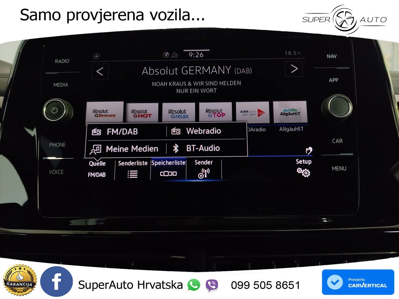 Volkswagen T-Roc 1.5 TSI (150 KS) DSG LED+GR SJED+ACC